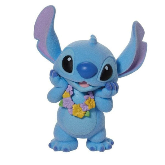 Disney Grand Jester Studios Flocked Stitch Figurine 6013840 Disney Grand Jester Studios Flocked Stitch Figurine 6013840