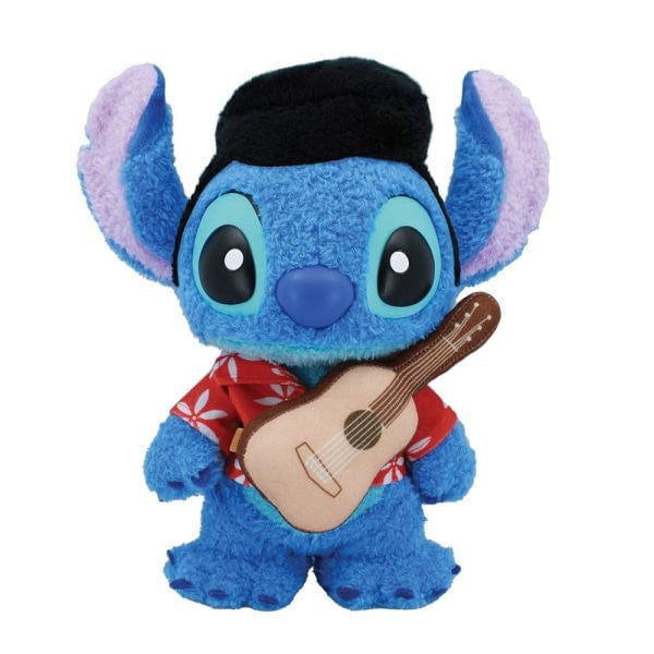 Disney Grand Jester Studios Fluffy Hawaiian Elvis Stitch Figurine 6016732