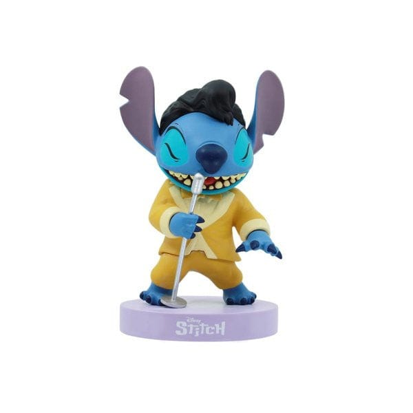 Disney Grand Jester Studios Gold Lame Elvis Stitch Figurine 6016713