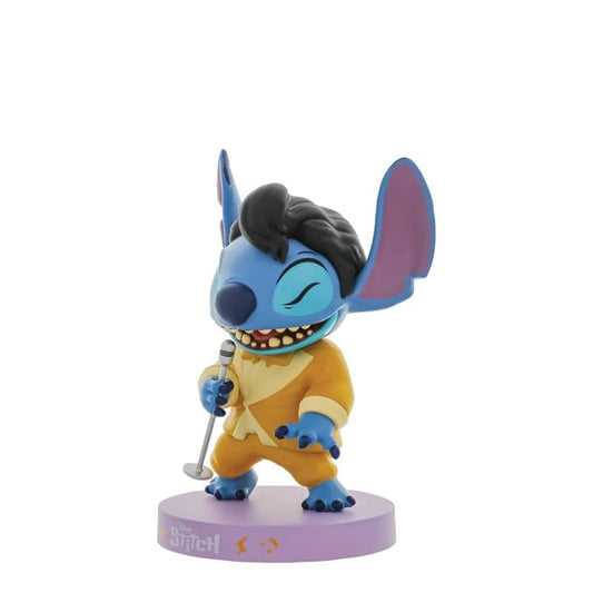 Disney Grand Jester Studios Gold Lame Elvis Stitch Figurine 6016713 Disney Grand Jester Studios Gold Lame Elvis Stitch Figurine 6016713