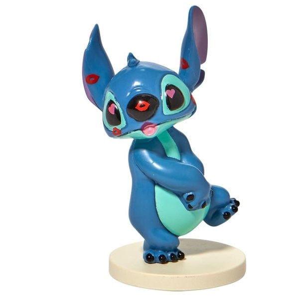 Disney Grand Jester Studios Stitch Covered in Kisses Mini Figurine 6010352