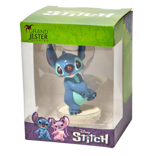 Disney Grand Jester Studios Stitch Covered in Kisses Mini Figurine 6010352 Disney Grand Jester Studios Stitch Covered in Kisses Mini Figurine 6010352