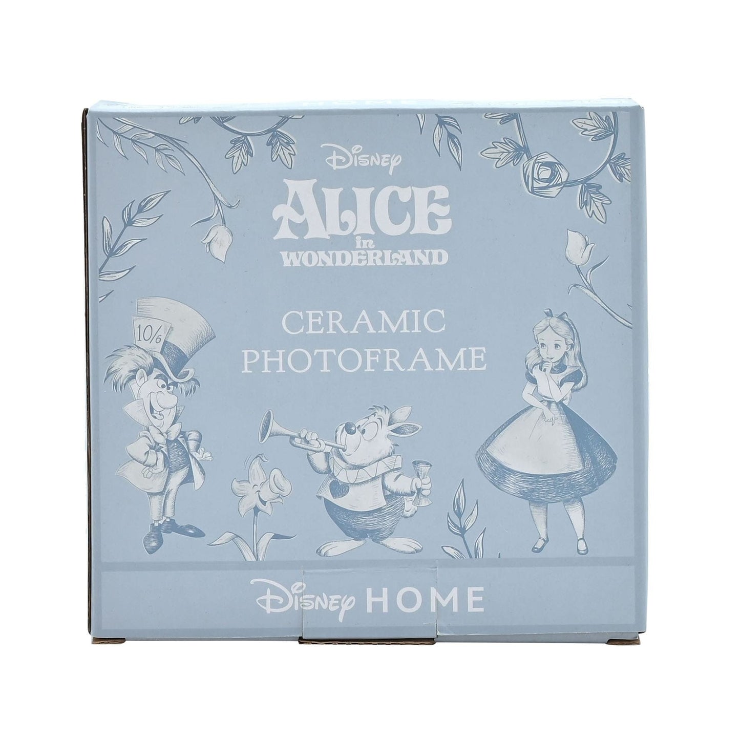 Disney Home Alice in Wonderland Round Photo Frame 4" x 4" Disney Home Alice in Wonderland Round Photo Frame 4" x 4"
