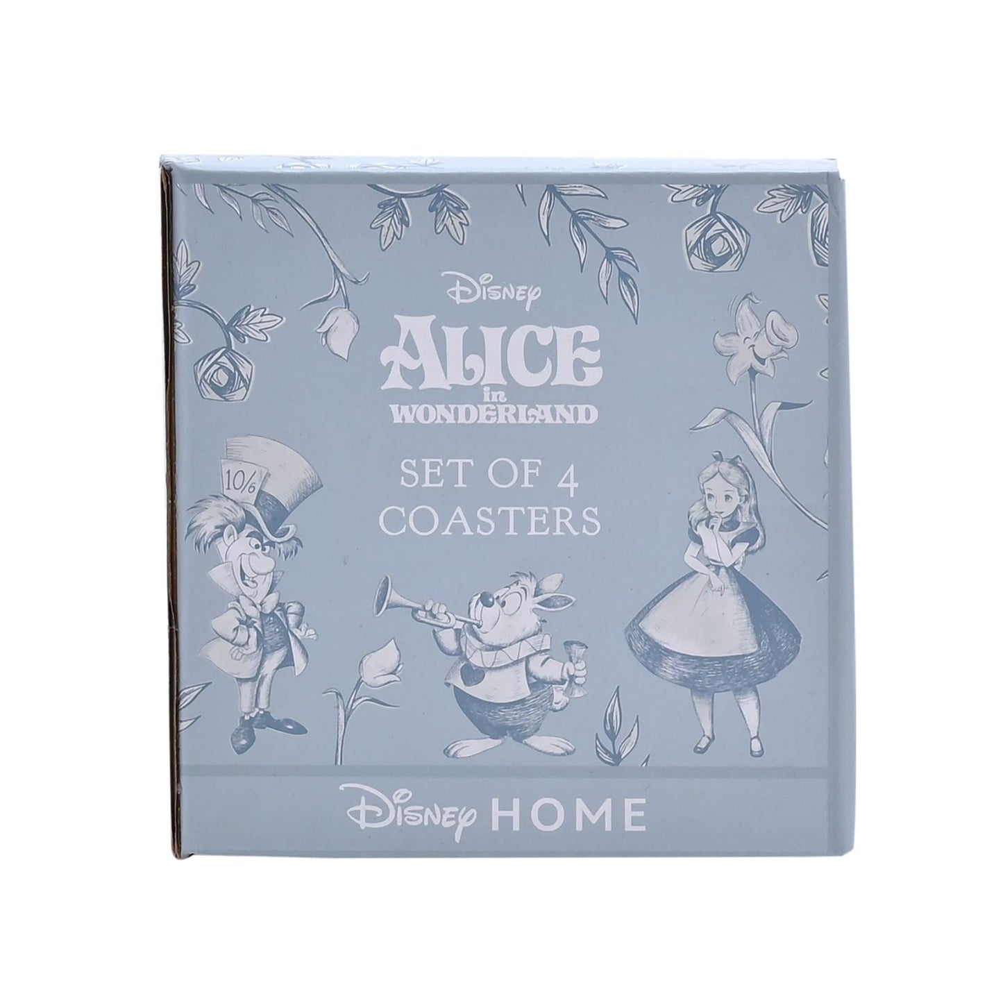 Disney Home Alice in Wonderland Set of 4 Coasters