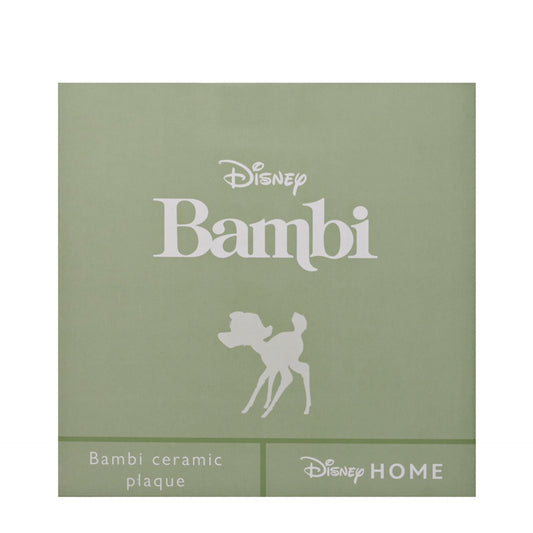 Disney Home Forest Friends Bambi Ceramic Plaque Disney Home Forest Friends Bambi Ceramic Plaque