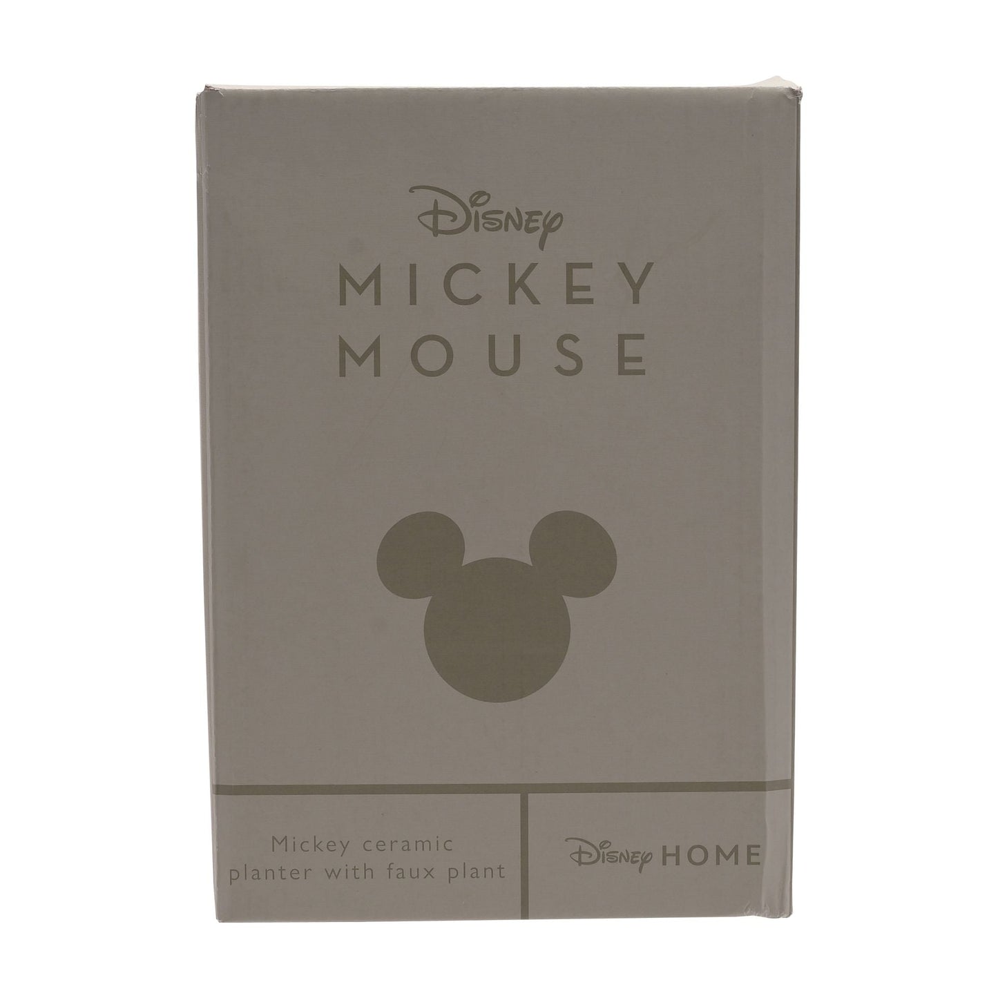 Disney Home Mickey Ceramic Footed Planter with Faux Plant Disney Home Mickey Ceramic Footed Planter with Faux Plant