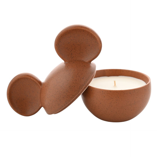 Disney Home Mickey Ceramic Terracotta Vessel Fragranced Candle Peach & Sandalwood Disney Home Mickey Ceramic Terracotta Vessel Fragranced Candle Peach & Sandalwood