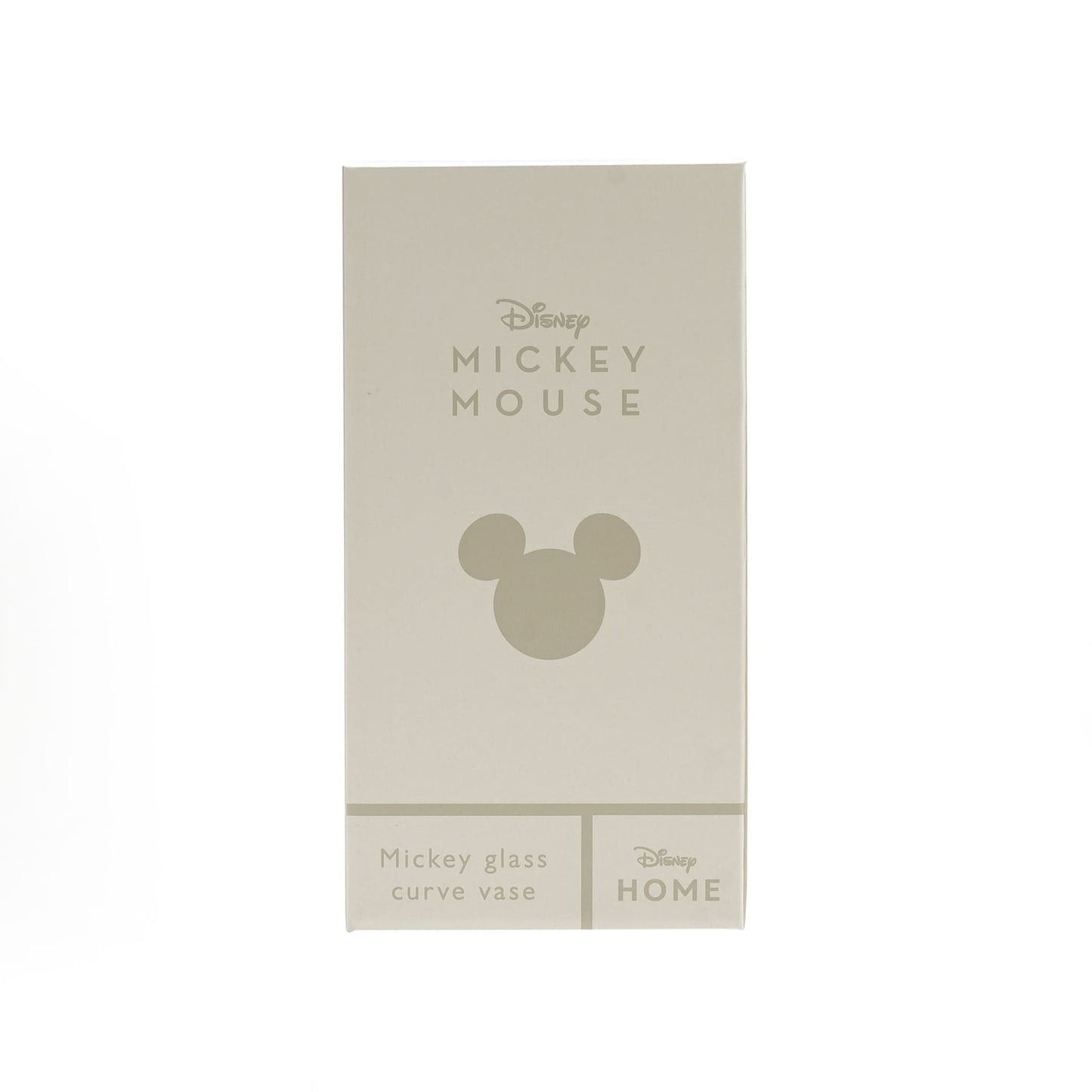 Disney Home Mickey Mouse Glass Vase Disney Home Mickey Mouse Glass Vase