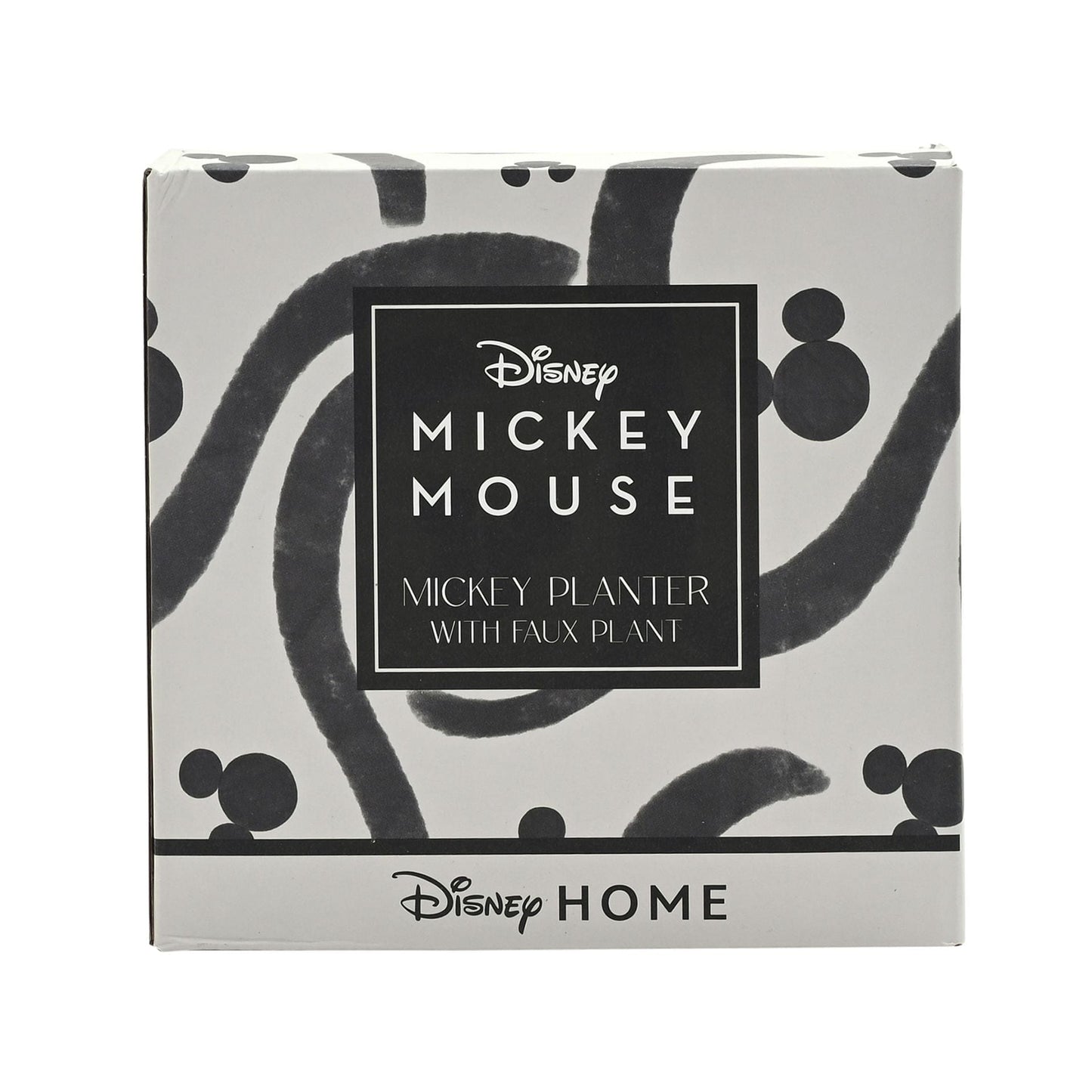 Disney Home Mickey Shapes Planter with Faux Plant Disney Home Mickey Shapes Planter with Faux Plant