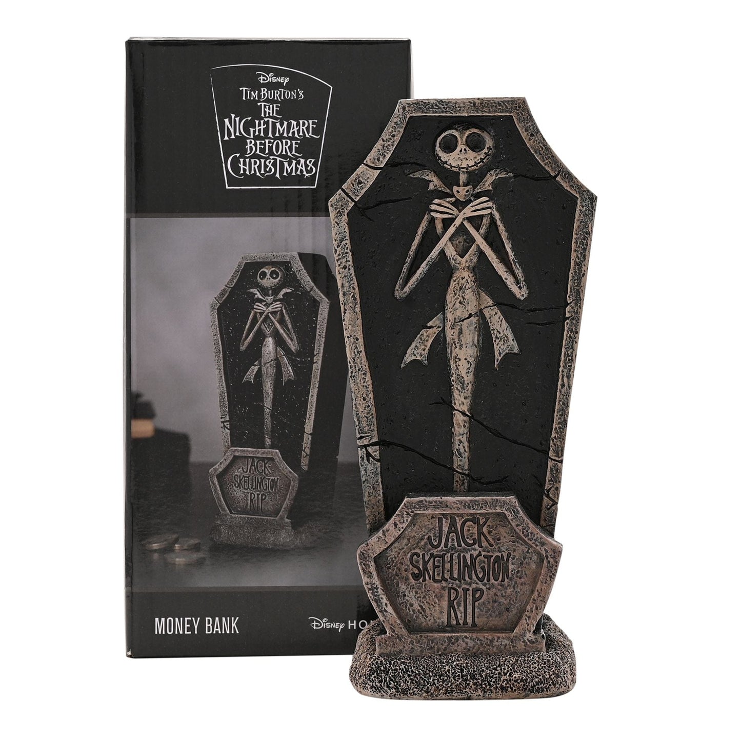 Disney Home Nightmare Before Christmas Coffin Money Box Jack Skellington Disney Home Nightmare Before Christmas Coffin Money Box Jack Skellington