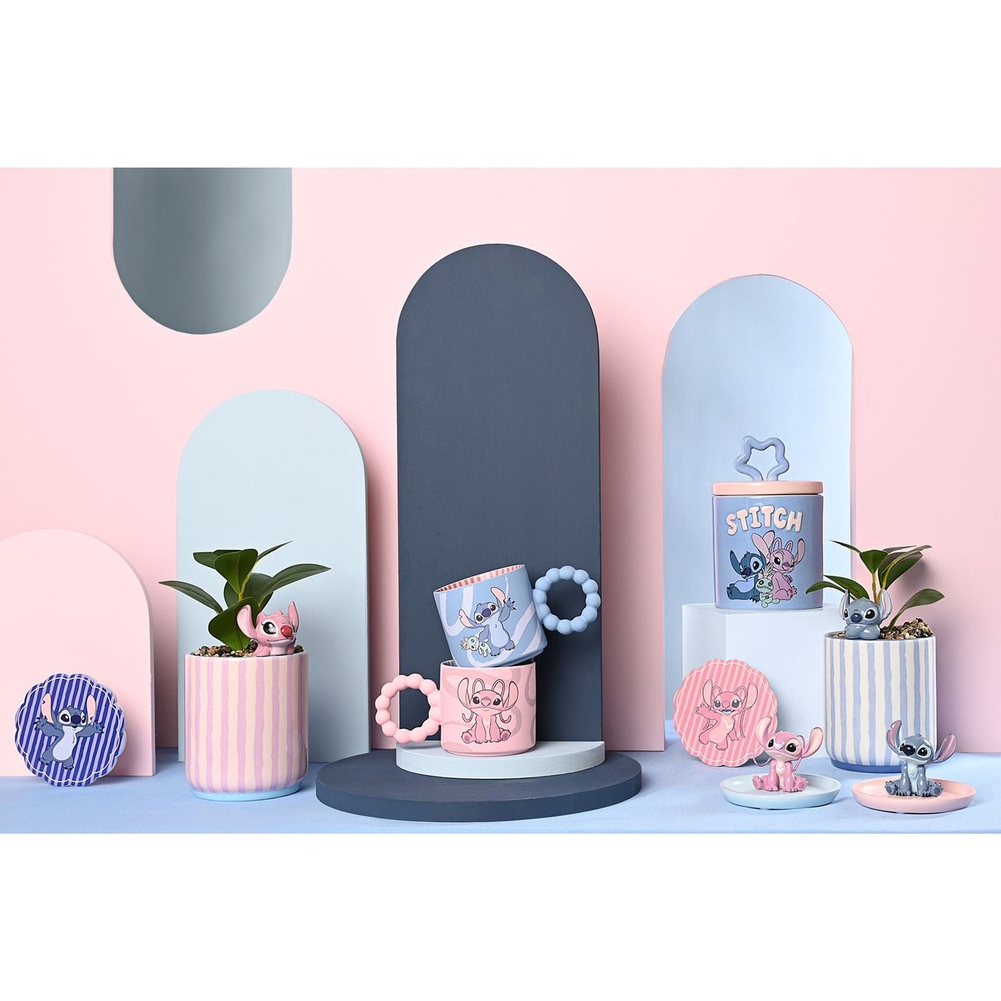 Disney Home Stitch Ceramic Soft Touch Mug