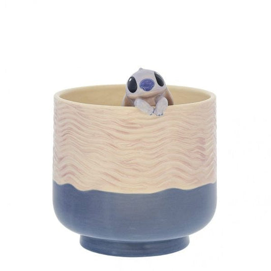 Disney Home Stitch Planter A32325 Disney Home Stitch Planter A32325