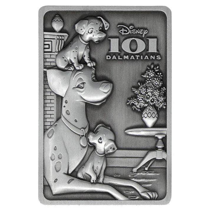 Disney Limited Edition 101 Dalmatians Collectable Ingot Disney Limited Edition 101 Dalmatians Collectable Ingot