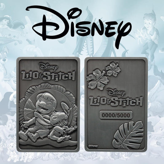 Disney Limited Edition Lilo & Stitch Collectable Ingot Disney Limited Edition Lilo & Stitch Collectable Ingot