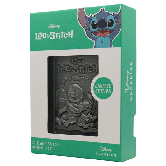 Disney Limited Edition Lilo & Stitch Collectable Ingot Disney Limited Edition Lilo & Stitch Collectable Ingot