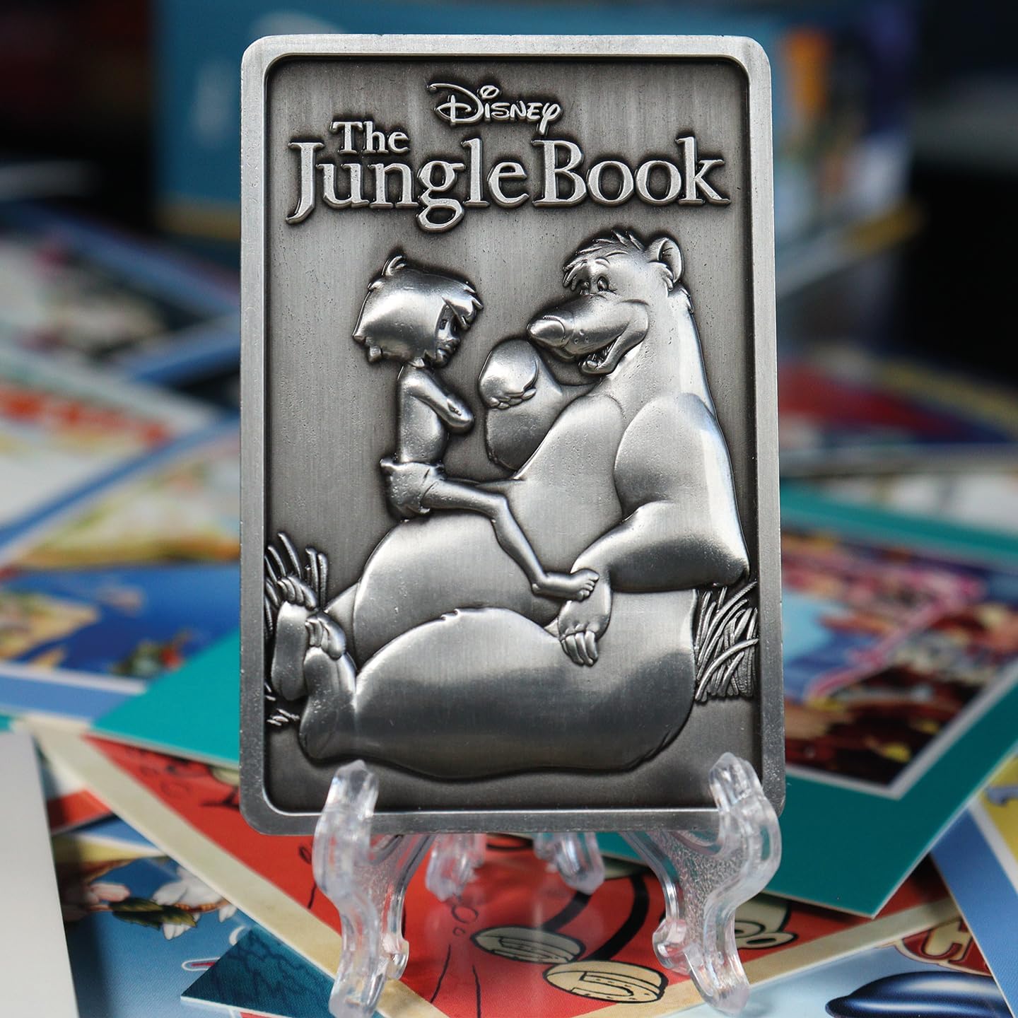 Disney Limited Edition The Jungle Book Collectable Ingot Disney Limited Edition The Jungle Book Collectable Ingot
