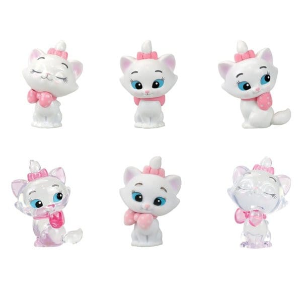 Disney Marie 6 Blind Bag Surprise Mini Figurines by Grand Jester 6016879 Disney Marie 6 Blind Bag Surprise Mini Figurines by Grand Jester 6016879