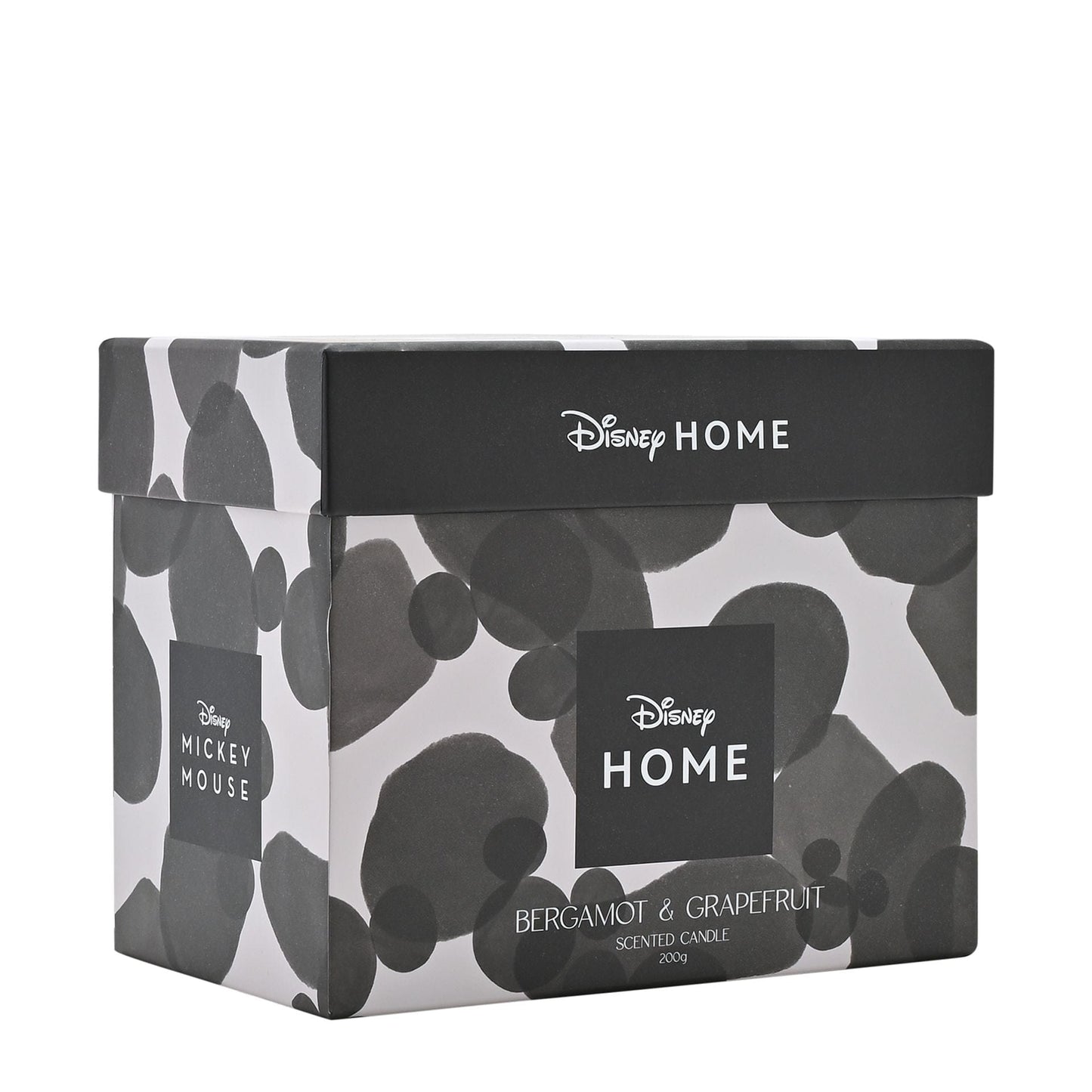 Disney Mickey Black Ceramic Vessel Fragranced Candle Bergamot & Grapefruit Disney Mickey Black Ceramic Vessel Fragranced Candle Bergamot & Grapefruit