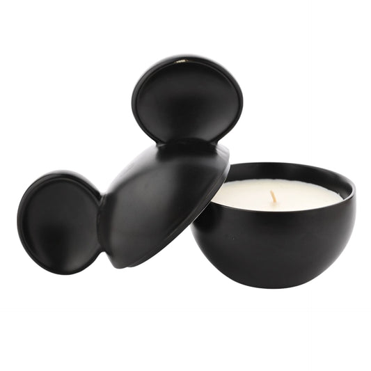Disney Mickey Black Ceramic Vessel Fragranced Candle Bergamot & Grapefruit Disney Mickey Black Ceramic Vessel Fragranced Candle Bergamot & Grapefruit