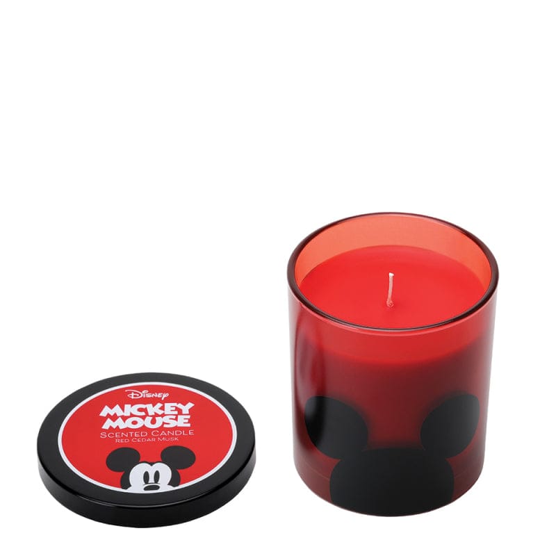 Disney Mickey Red Cedar Musk Candle by Disney Home Fragrance