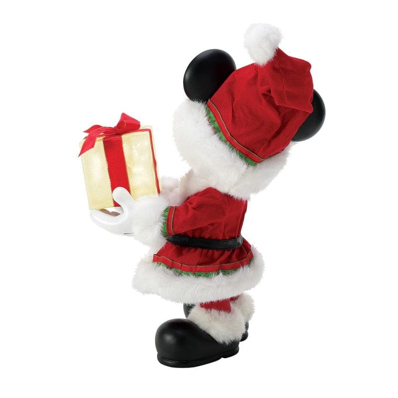Disney Mickey’s Big Gift Possible Dreams Christmas Figurine By Department 56 6016492