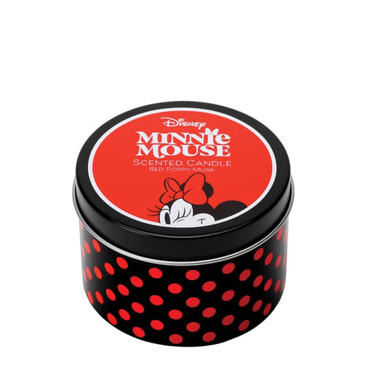 Disney Minnie Red Poppy Musk Tin Candle by Disney Home Fragrance Disney Minnie Red Poppy Musk Tin Candle by Disney Home Fragrance