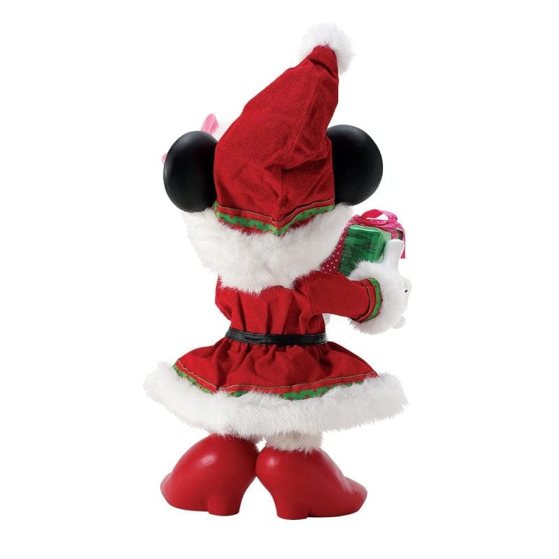 Disney Minnie’s Big Gift Possible Dreams Christmas Figurine By Department 56 6016493