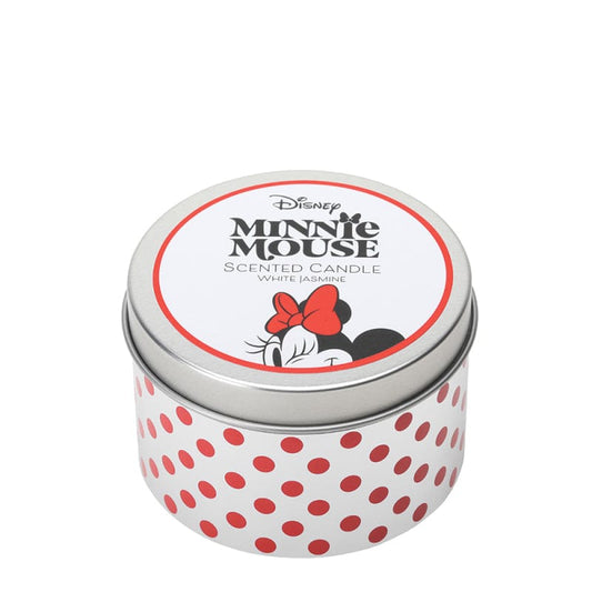 Disney Minnie White Jasmine Tin Candle by Disney Home Fragrance Disney Minnie White Jasmine Tin Candle by Disney Home Fragrance