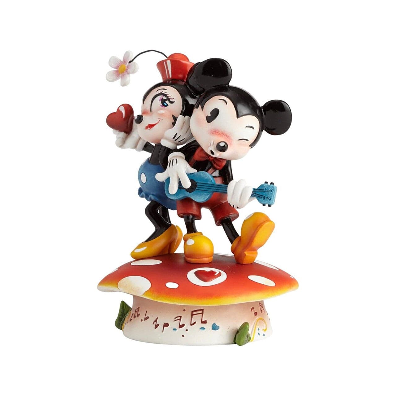 Disney Miss Mindy Mickey Mouse and Minnie Mouse Figurine
