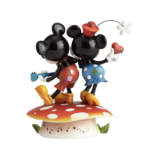 Disney Miss Mindy Mickey Mouse and Minnie Mouse Figurine Disney Miss Mindy Mickey Mouse and Minnie Mouse Figurine