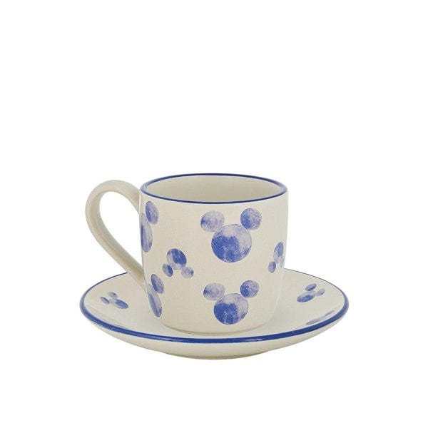 Disney Mono Espresso Cup & Saucer (Set of 2) A30844