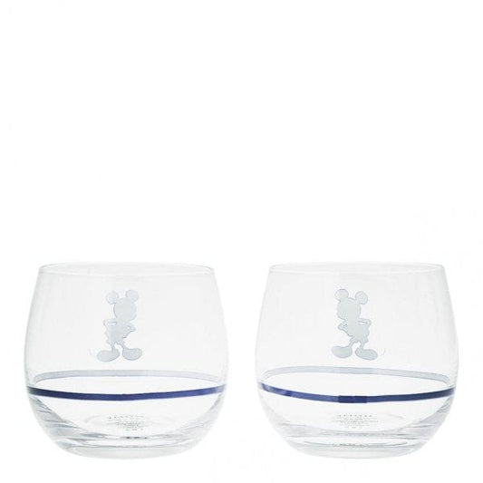 Disney Mono Mickey & Minnie Tumblers (Set of 2) A30845 Disney Mono Mickey & Minnie Tumblers (Set of 2) A30845