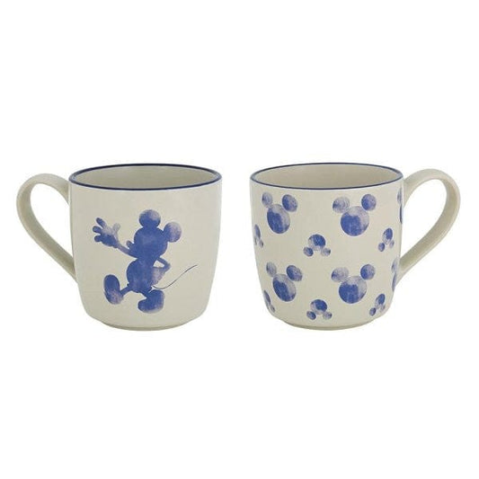 Disney Mono Mugs (Set of 2) A30841 Disney Mono Mugs (Set of 2) A30841