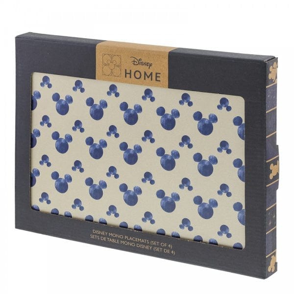 Disney Mono Placemats Set of 4 A30833