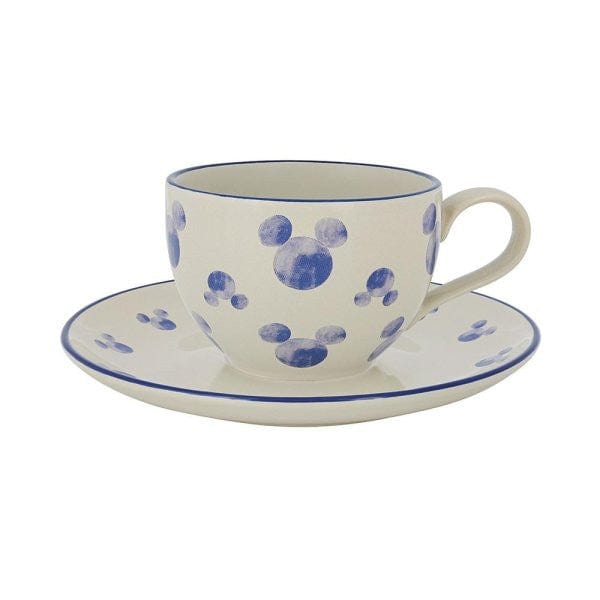Disney Mono Tea Cup & Saucer (Set of 2) A30842