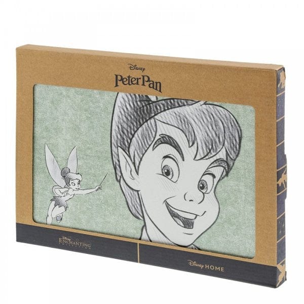 Disney Never Grow Up Peter Pan Placemats set of 4 A31830