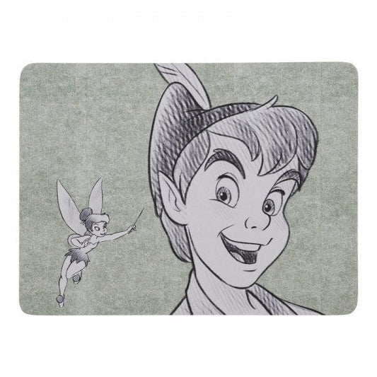 Disney Never Grow Up Peter Pan Placemats set of 4 A31830 Disney Never Grow Up Peter Pan Placemats set of 4 A31830