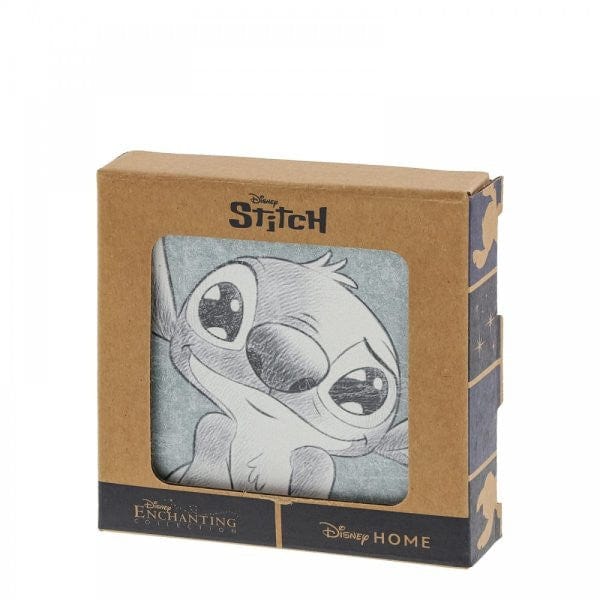 Disney Ohana Energy Stitch Coaster Set of 4 A31833