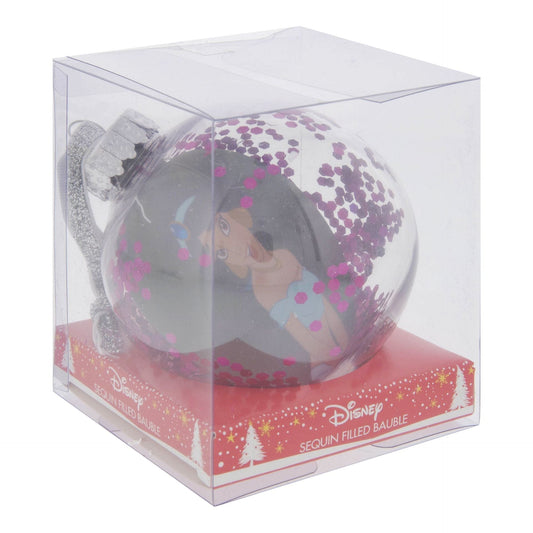 Disney Pastel Princess Jasmine Sequin 2D Bauble Aladdin Disney Pastel Princess Jasmine Sequin 2D Bauble Aladdin