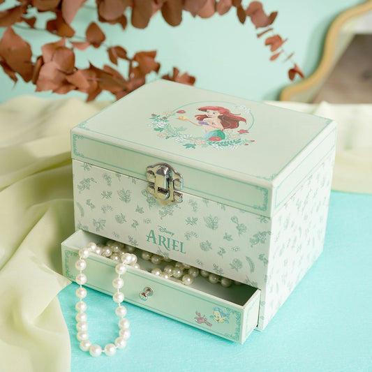 Disney Pastel Princess Musical Jewellery Box - Ariel The Little Mermaid