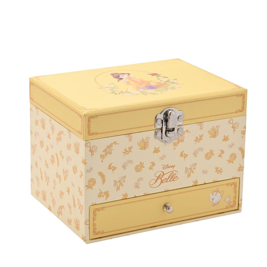Disney Pastel Princess Musical Jewellery Box - Belle Beauty And The Beast Disney Pastel Princess Musical Jewellery Box - Belle Beauty And The Beast