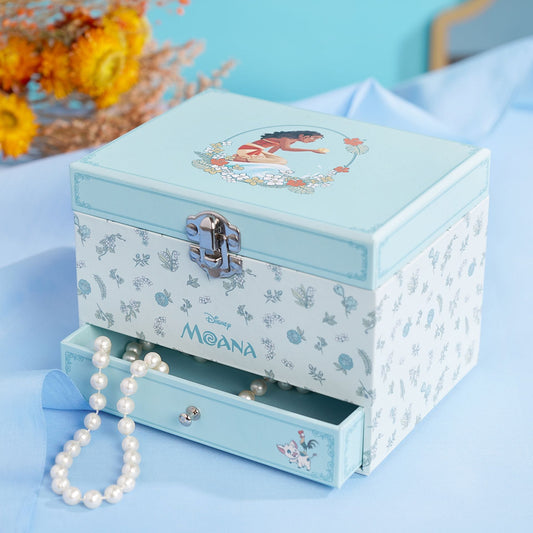 Disney Pastel Princess Musical Jewellery Box - Moana