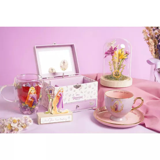 Disney Pastel Princess Tea Cup & Saucer - Rapunzel Disney Pastel Princess Tea Cup & Saucer - Rapunzel