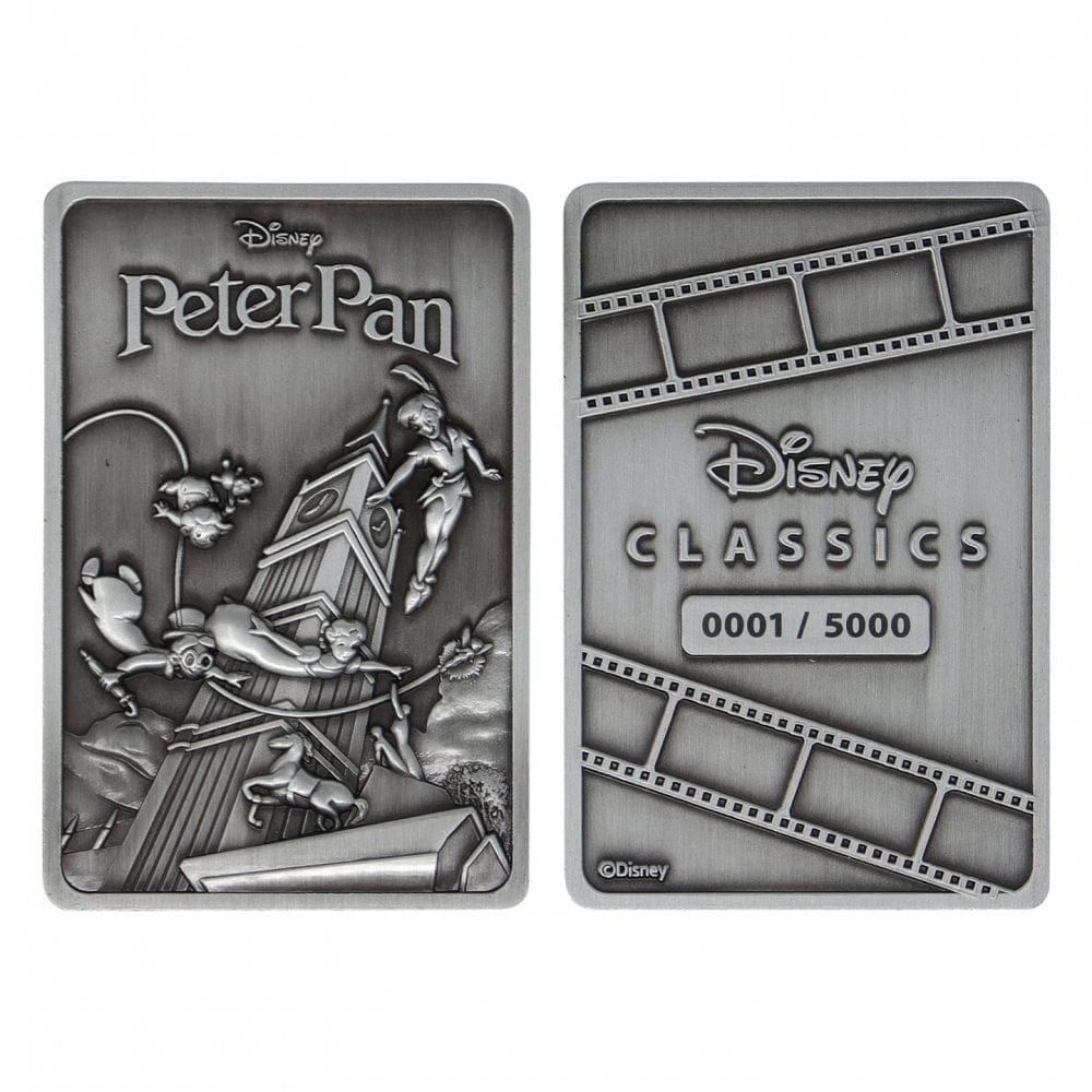 Disney Peter Pan Metal Ingot Disney Peter Pan Metal Ingot