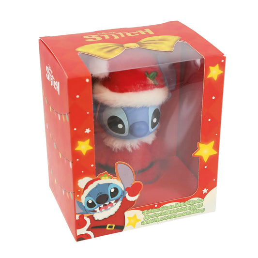 Disney Santa Stitch Figurine by Grand Jester Studios Disney Santa Stitch Figurine by Grand Jester Studios