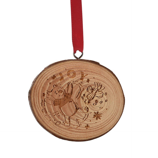 Disney Set of 4 Winnie the Pooh Wooden Decorations Disney Set of 4 Winnie the Pooh Wooden Decorations