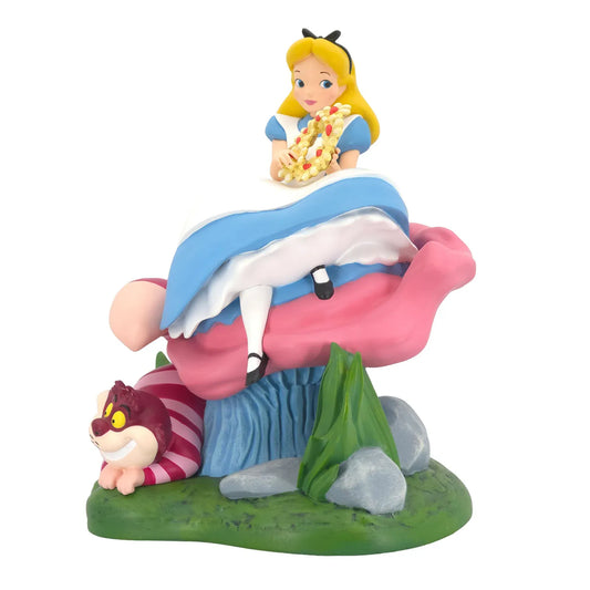 Disney Showcase Alice in Wonderland 75th Anniversary Figurine Disney Showcase Alice in Wonderland 75th Anniversary Figurine