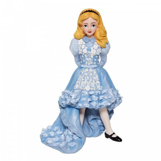 Disney Showcase Alice in Wonderland Couture de Force Figurine 6008694 Disney Showcase Alice in Wonderland Couture de Force Figurine 6008694