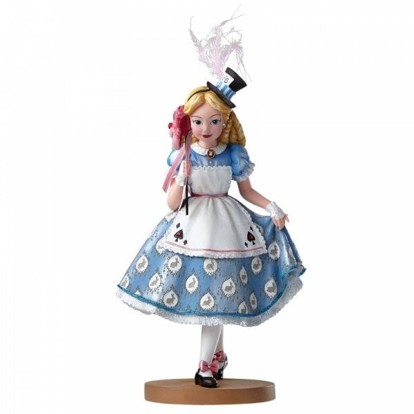 Disney Showcase Alice in Wonderland Masquerade Figurine Disney Showcase Alice in Wonderland Masquerade Figurine
