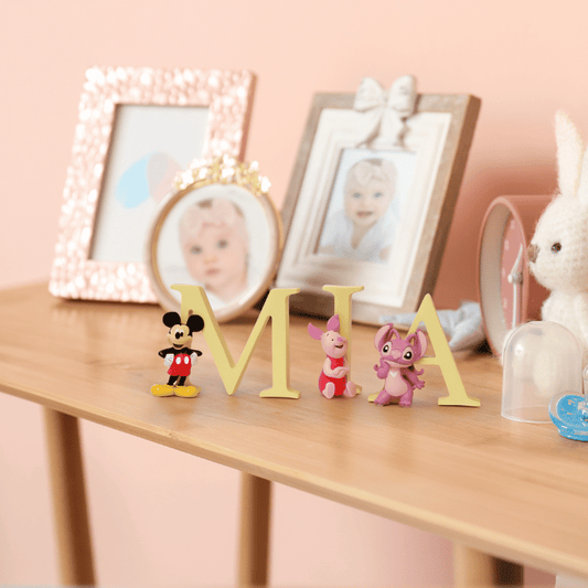 Disney Showcase Alphabet Letter A Angel Figurine Disney Showcase Alphabet Letter A Angel Figurine